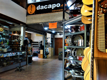 Dacapo instrumentos