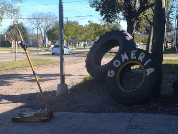 Gomería